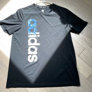 Boys XL Black Adidas T-Shirt!